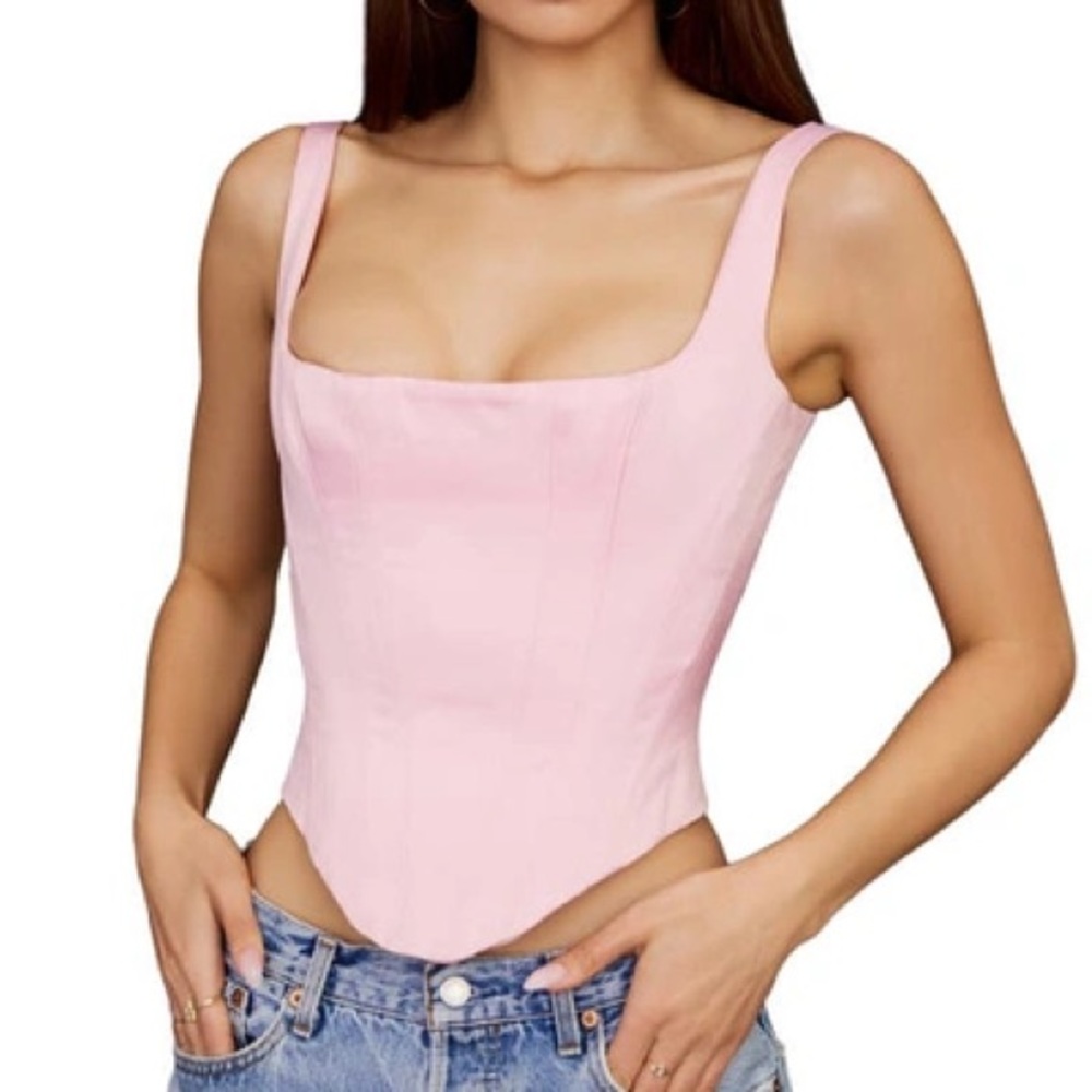 COPY - House Of CB Pink Rafa Corset